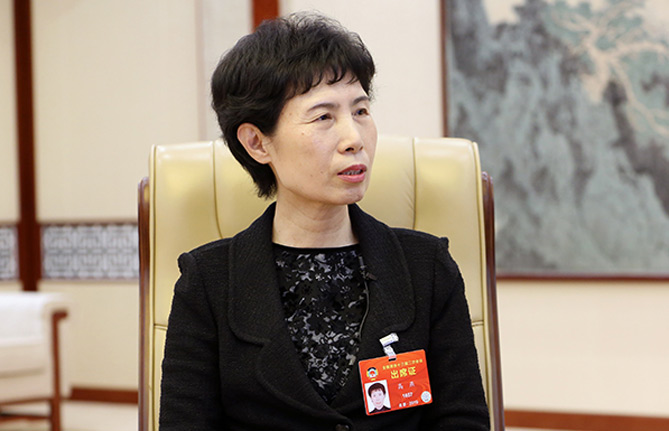 全國政協委員、中國貿促會會長高燕：推動全方位對外開放 促進外貿穩(wěn)中提質