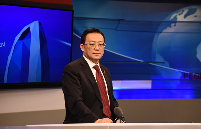 全國政協(xié)委員、最高檢副檢察長孫謙：檢察機(jī)關(guān)依法戰(zhàn)“疫” 服務(wù)經(jīng)濟(jì)發(fā)展