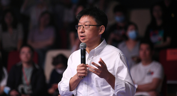 第二季丨咪咕文化科技有限公司黨委書(shū)記、董事長(zhǎng)、總經(jīng)理 劉昕