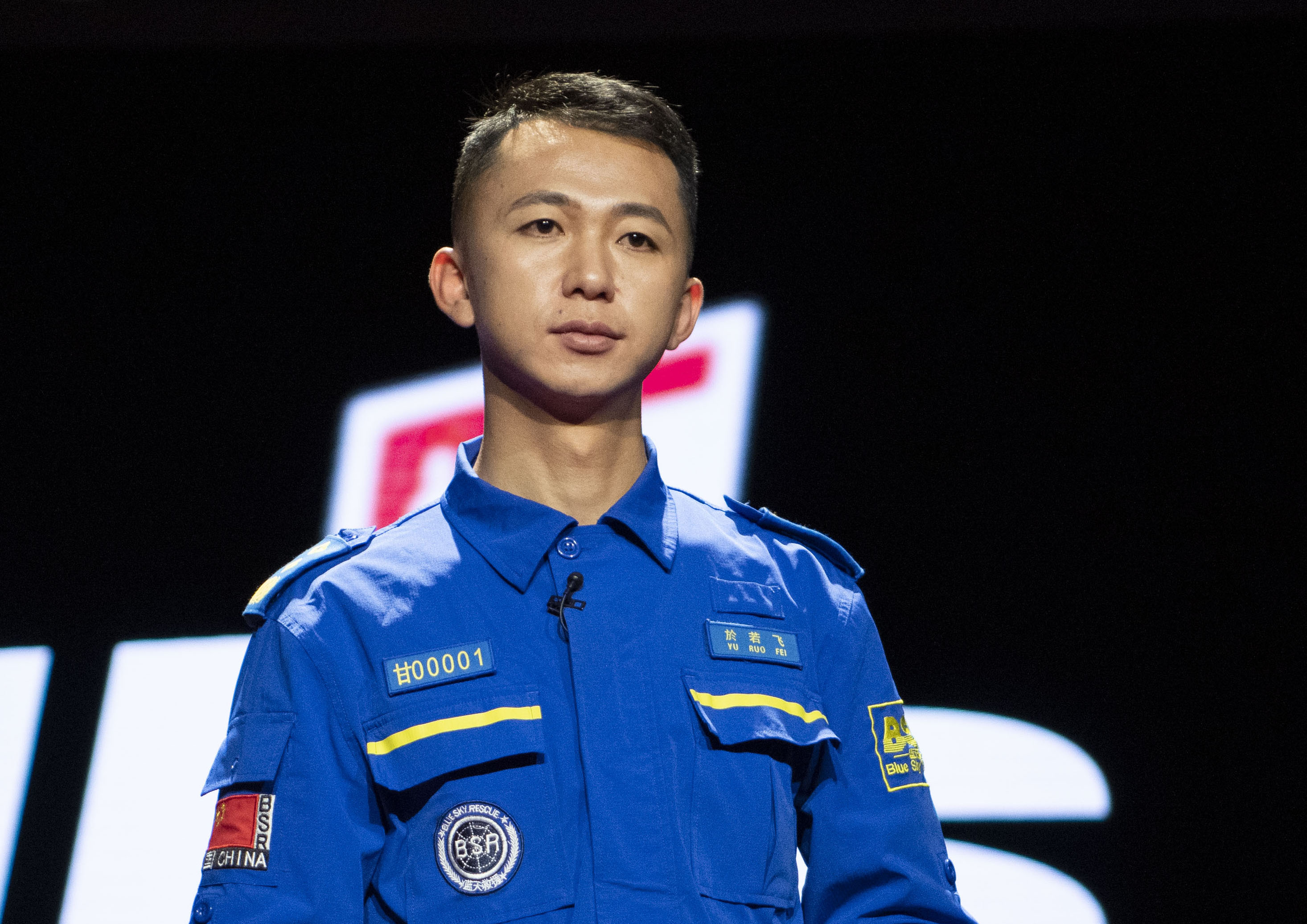 黨的二十大代表、甘肅藍(lán)天救援隊(duì)隊(duì)長